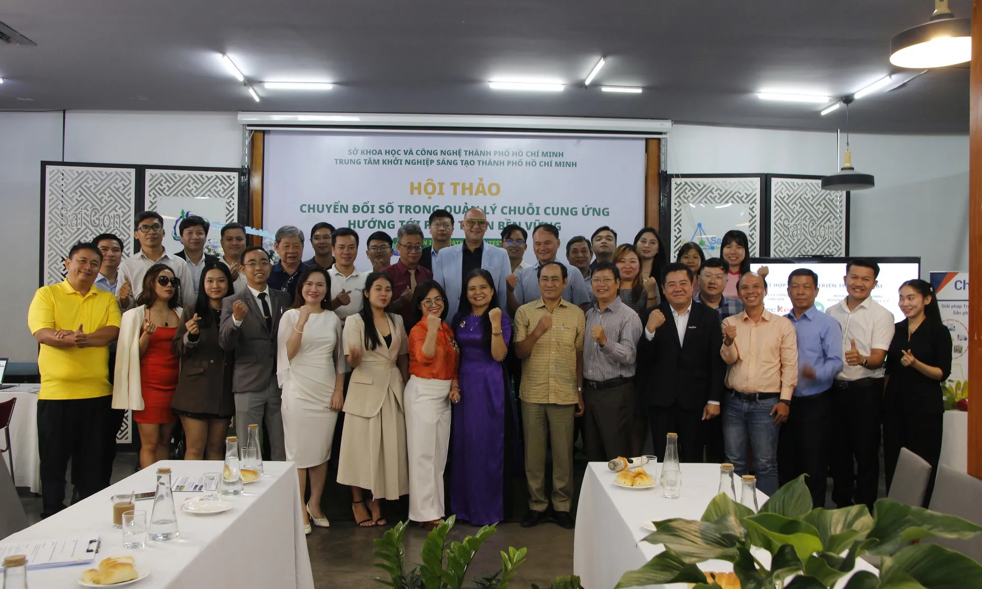 Ứng dụng chuyển đổi số trong quản lý chuỗi cung ứng - hướng tới phát triển bền vững