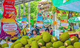Lễ Hội trái cây, nơi &quot;thêu dệt&quot; các giá trị văn hóa