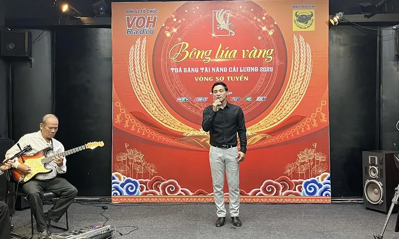 Bông lúa vàng - Tỏa sáng tài năng cải lương