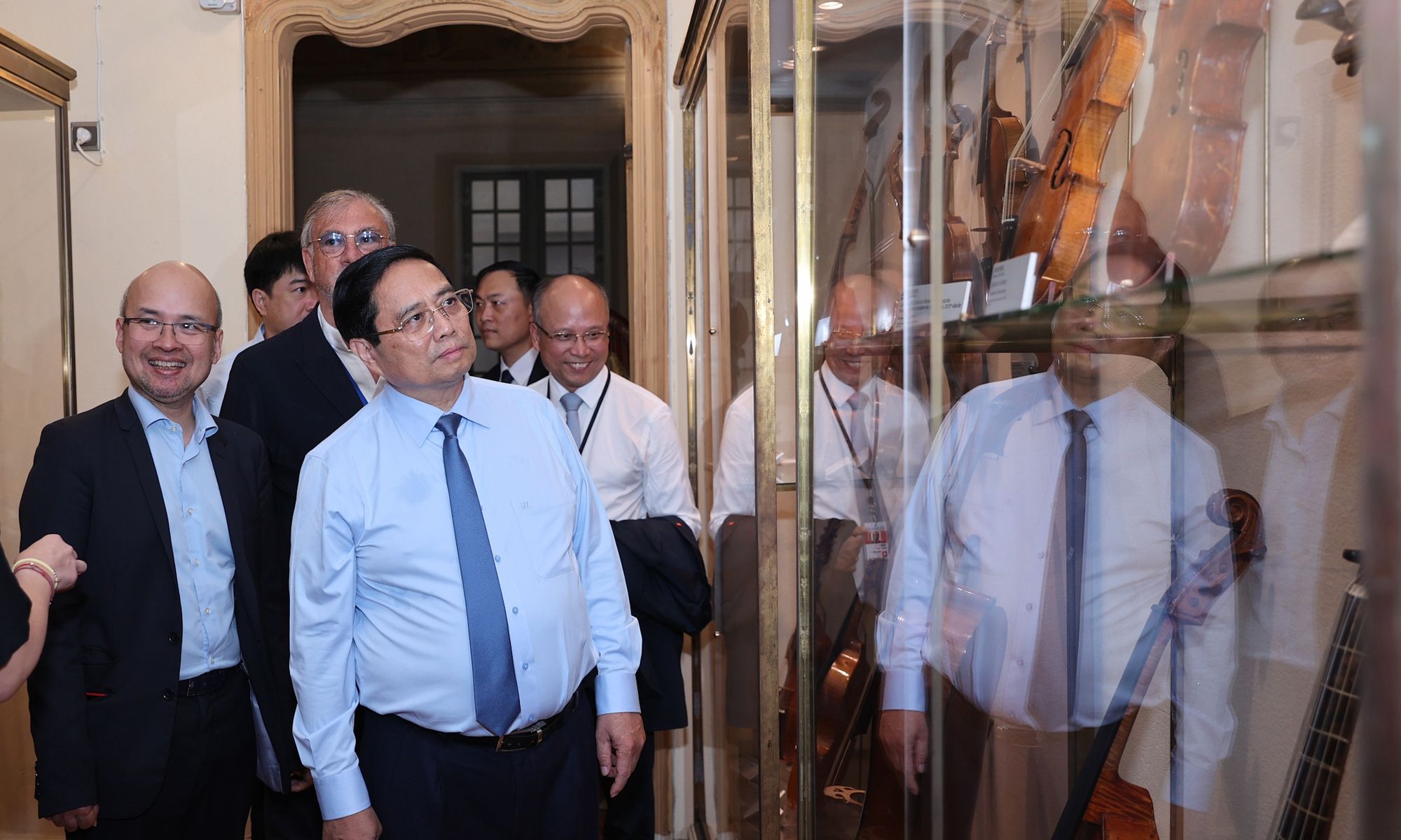 La culture, fil conducteur de l&#039;amitié franco-vietnamienne, selon le PM vietnamien