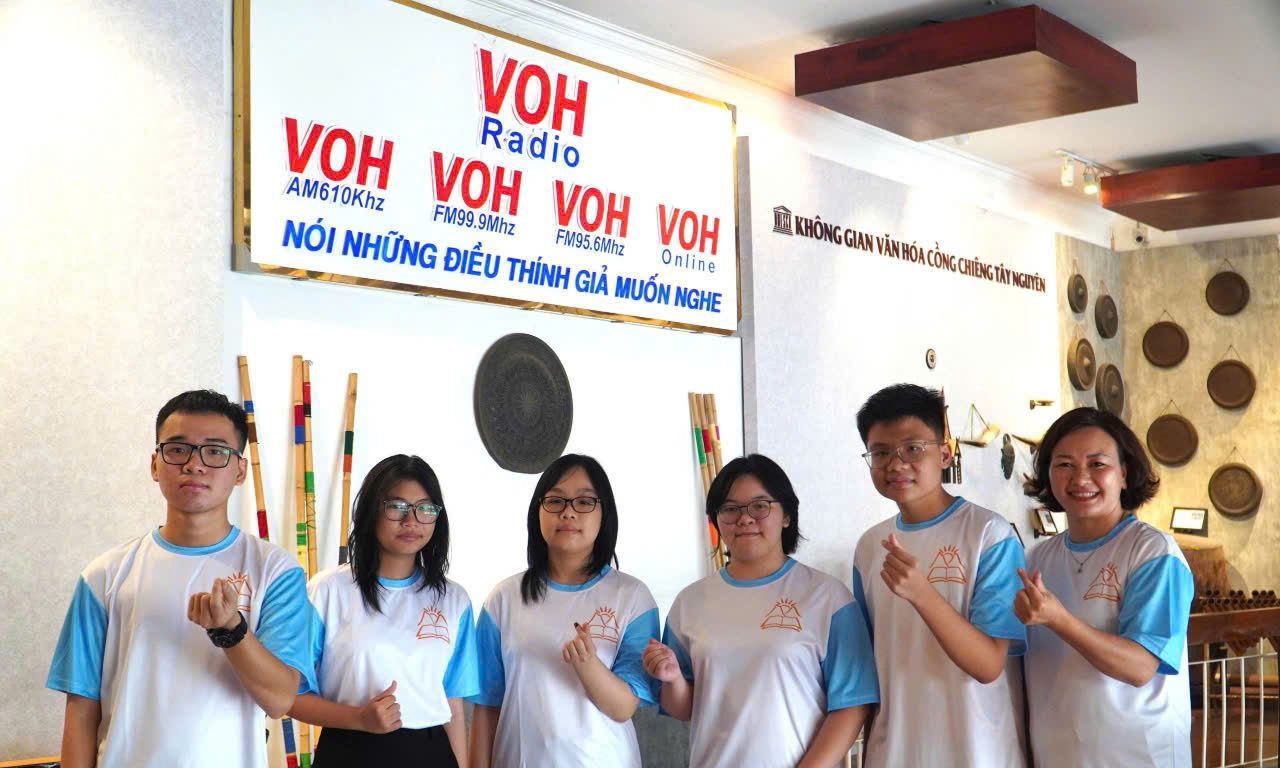 Nắng Cao Nguyên - Dự án dạy Tiếng Anh ý nghĩa cho trẻ em vùng cao