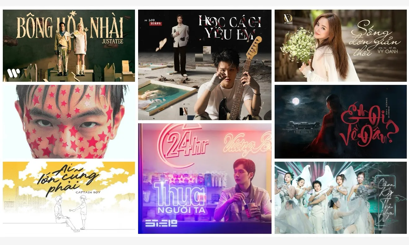 Loạt ca khúc tưng bừng đầu hè