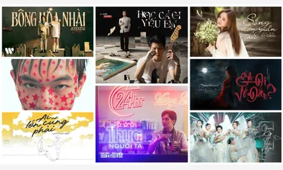 Loạt ca khúc tưng bừng đầu hè