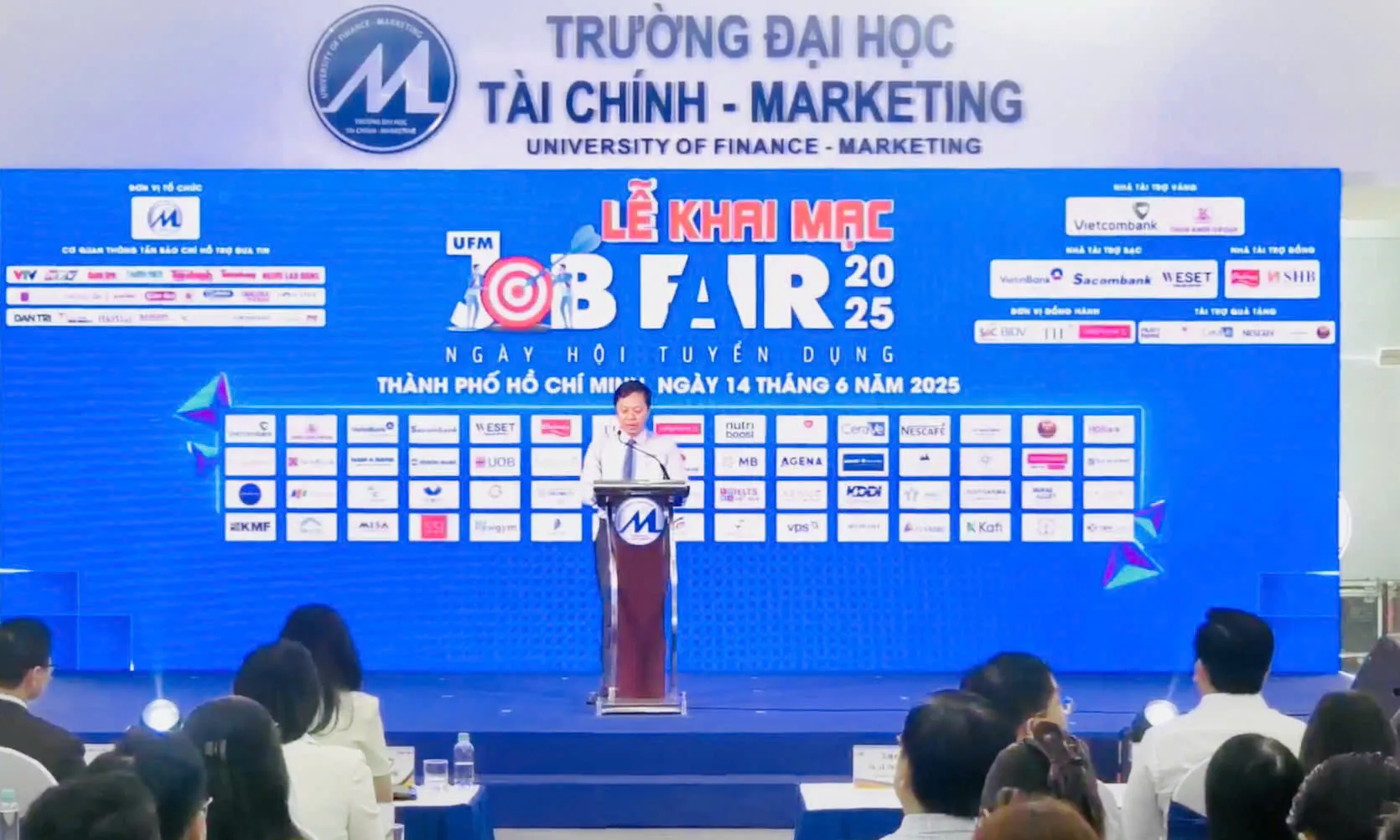 Ngày hội tuyển dụng tích hợp - JOB FAIR UFM 2025