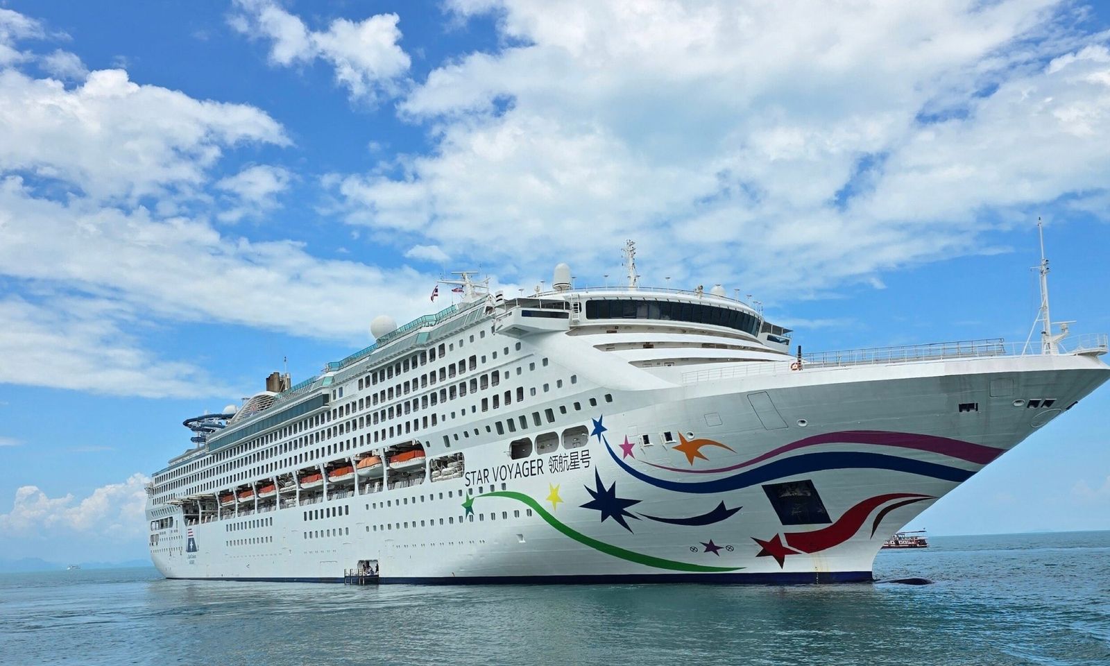  Star Voyager cập cảng Phú Mỹ - đánh thức tiềm tăng thị trường du lịch tàu biển Việt Nam