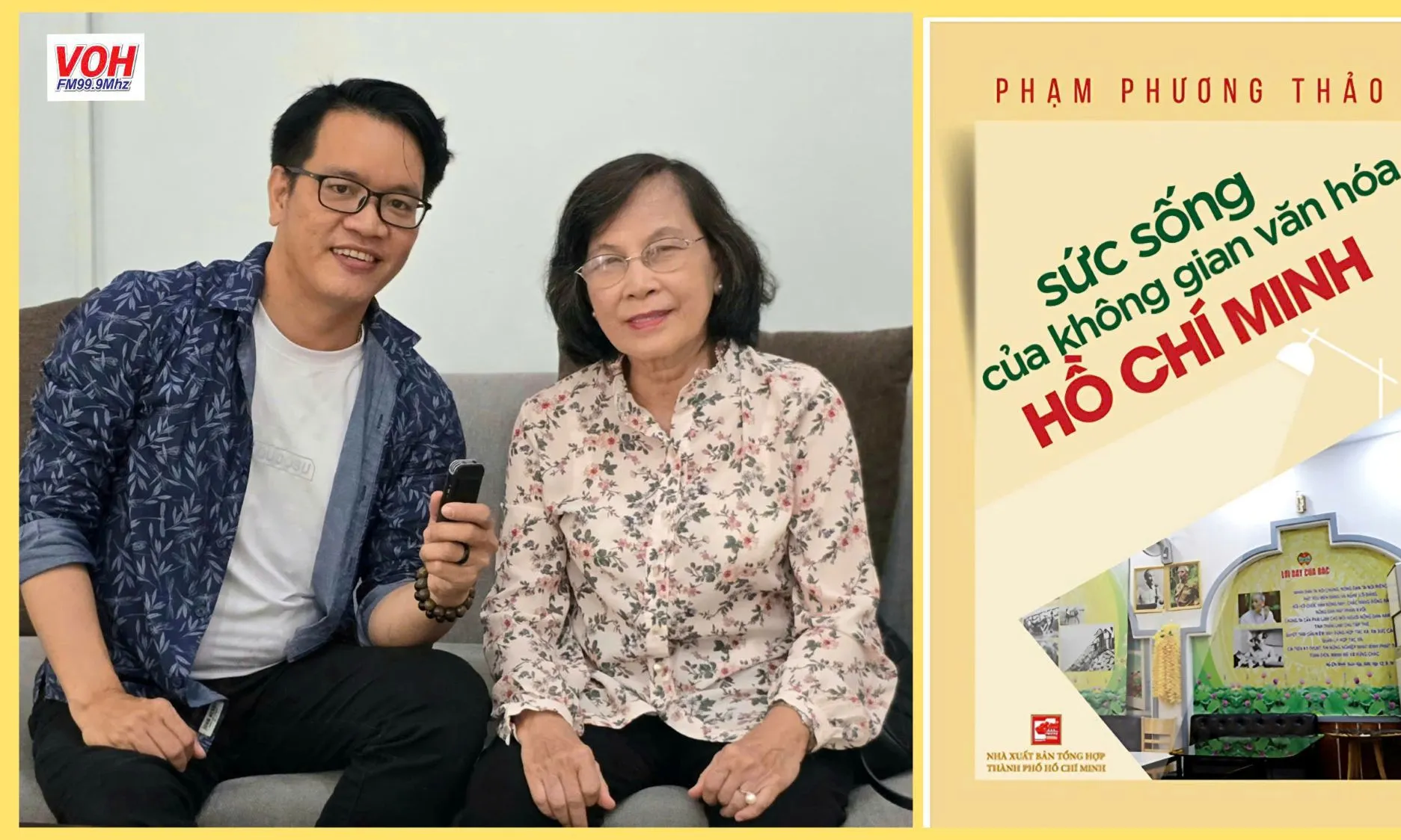 Sức sống của không gian văn hóa Hồ Chí Minh