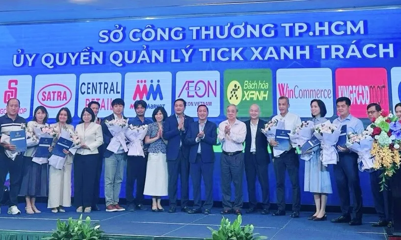  “Tick xanh trách nhiệm” trong thương mại điện tử