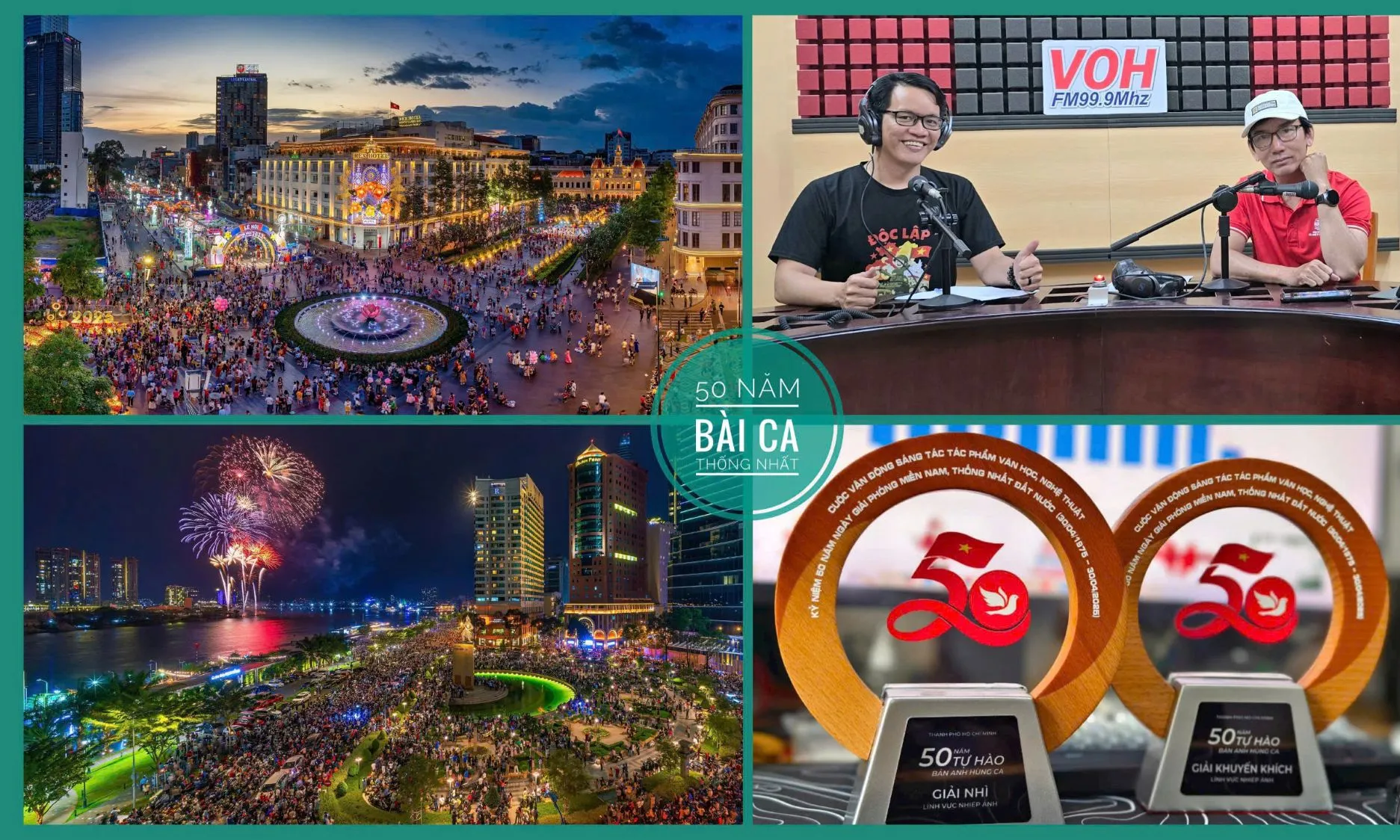 Nét đẹp lung linh của TPHCM qua ống kính Huỳnh Thu