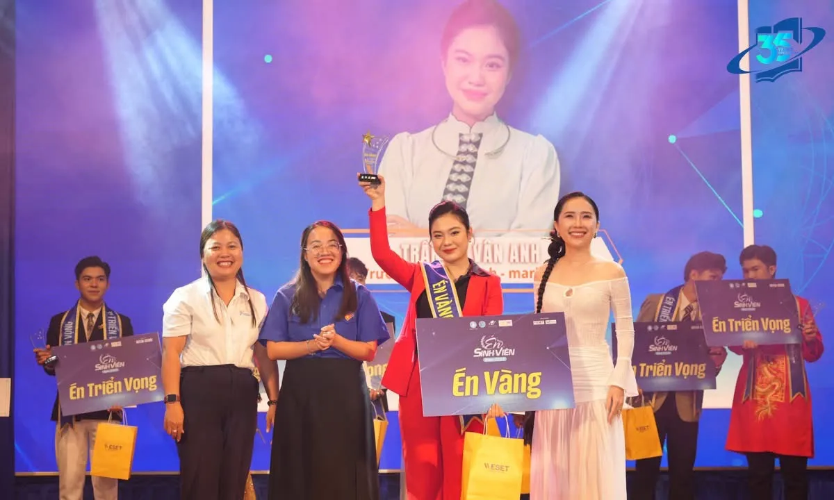 Hành trình truyền cảm hứng của Én Vàng “Én Sinh Viên 2025” Trần Vũ Vân Anh