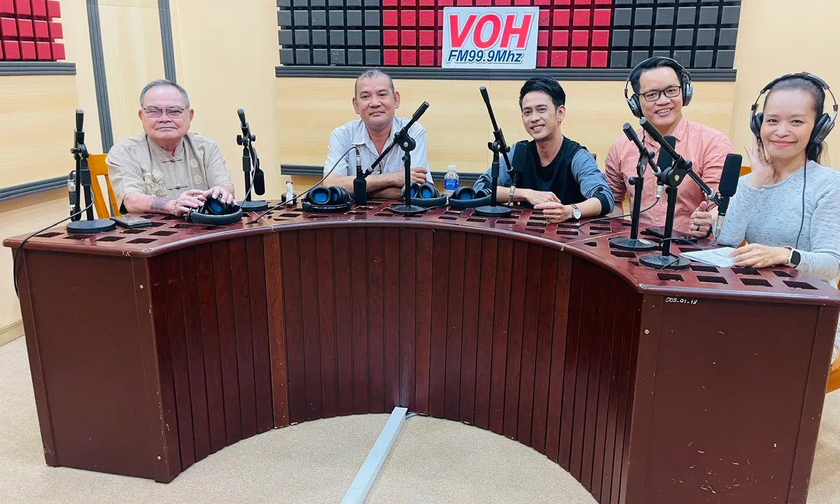 Nghê sĩ Nguyễn Văn Mẹo và hành trình làm nghề nhiều nỗ lực