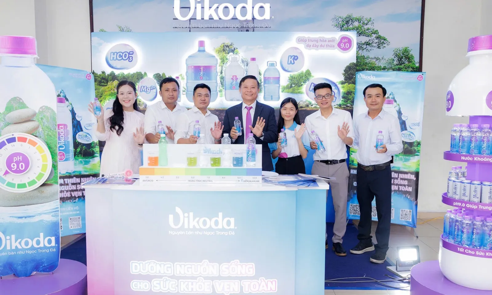 Bổ sung nước khoáng kiềm thiên nhiên là 1 trong 7 nguyên tắc dinh dưỡng cơ bản để nâng cao miễn dịch