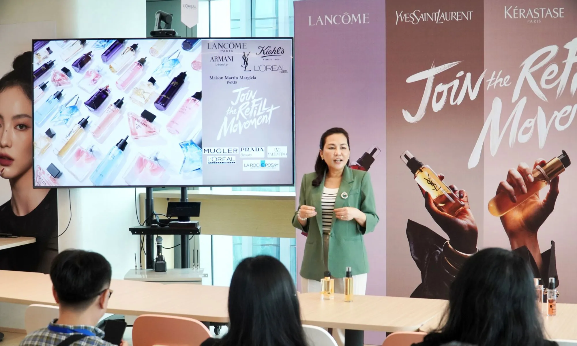 L'ORÉAL TUNG CHIẾN DỊCH “TÁI NẠP ĐẦY, CÙNG NHAU” TRÊN TOÀN THẾ GIỚI