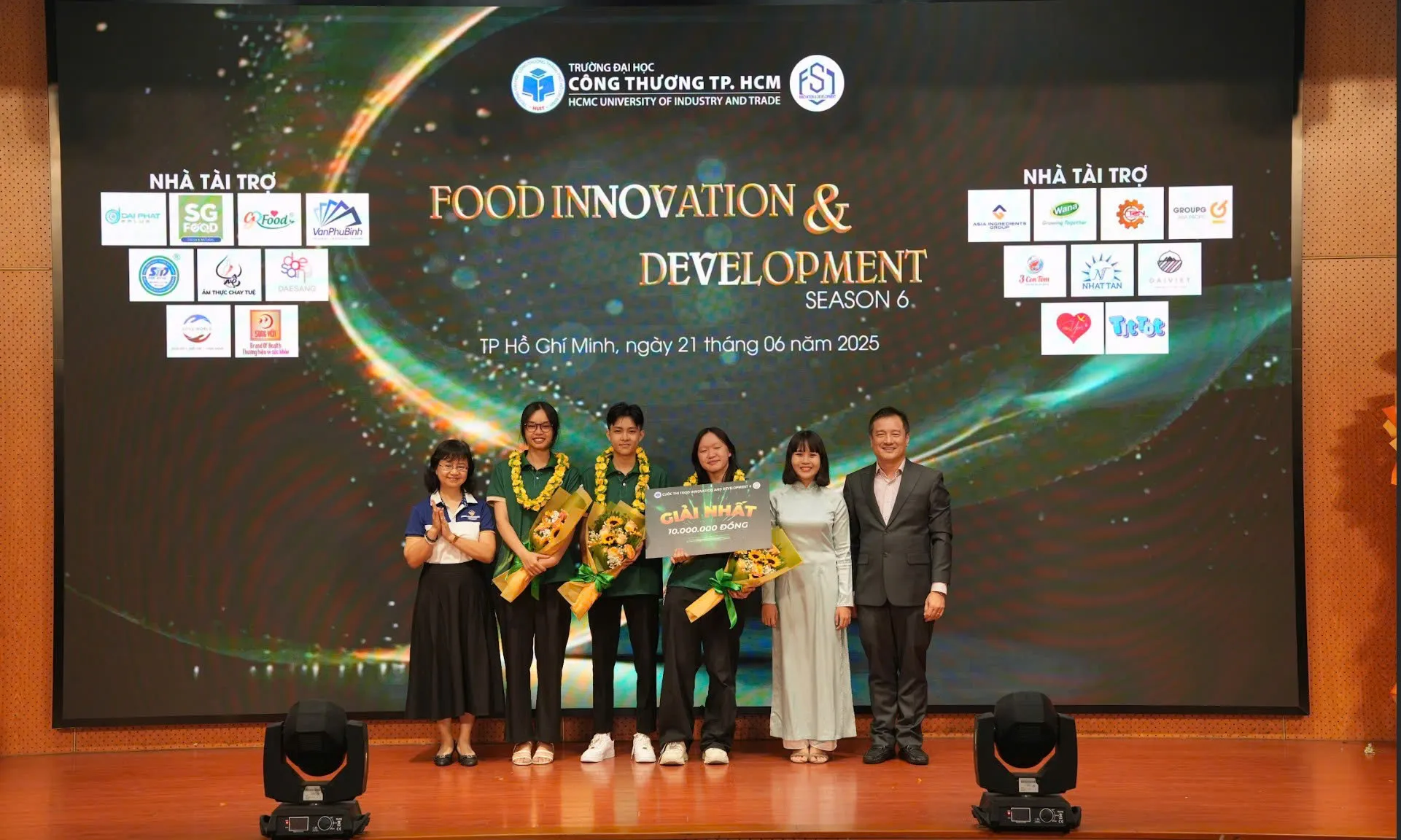 Nhiều ý tưởng thực phẩm sáng tạo ấn tượng tại cuộc thi “Food Innovation and Development” (FID mùa 6)