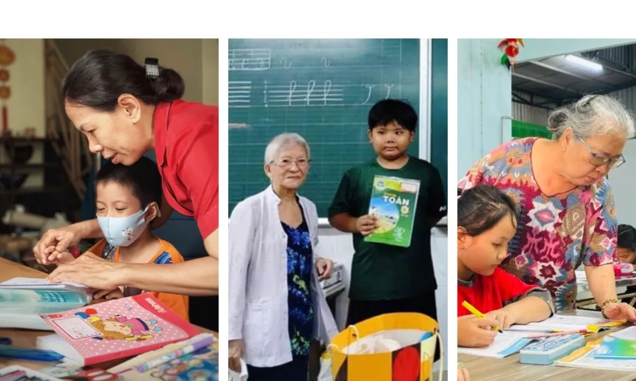 Những nhà giáo thầm lặng giúp đời dù tuổi đã cao