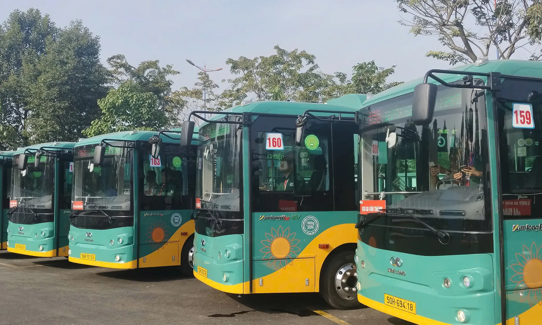 37 tuyến xe buýt ở TPHCM vừa trúng thầu sẽ hoạt động trong tháng 7 tới