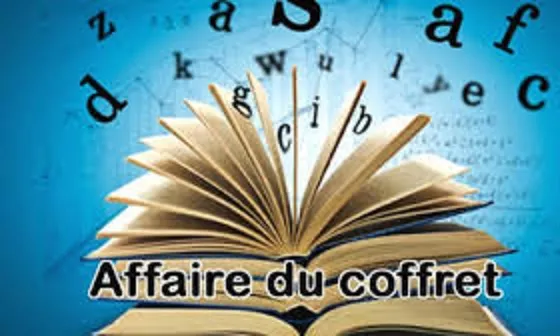 Affaire du coffret : Tại ga xe lửa - Có vẻ như đây là màng lưới phía Nam 