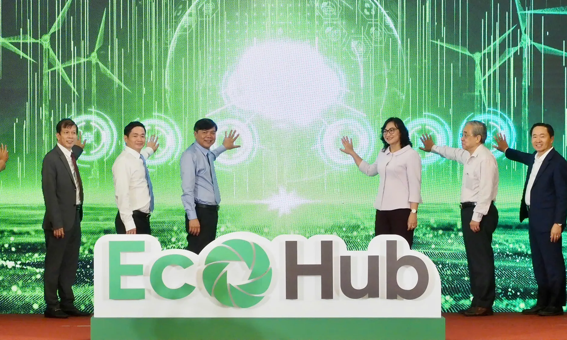 Sàn thương mại điện tử B2B xanh EcoHub