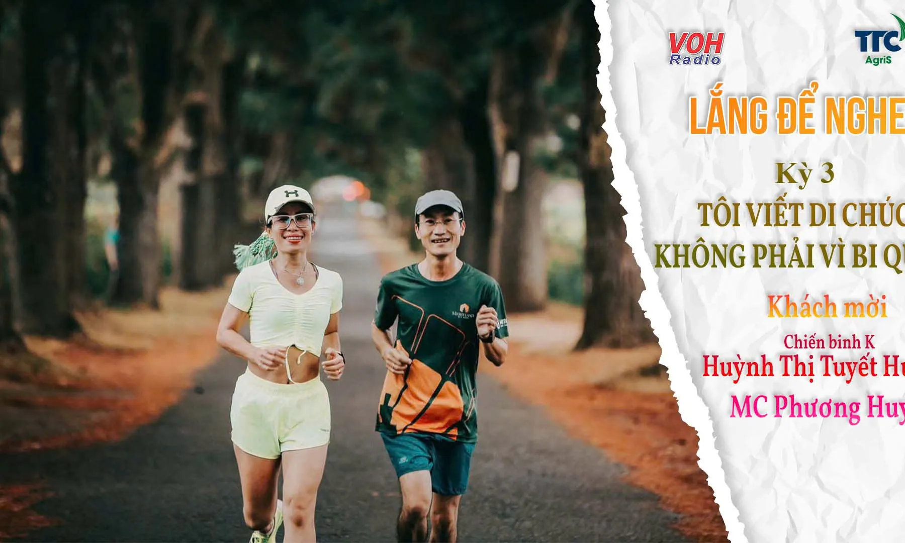 Tôi viết di chúc không phải vì bi quan