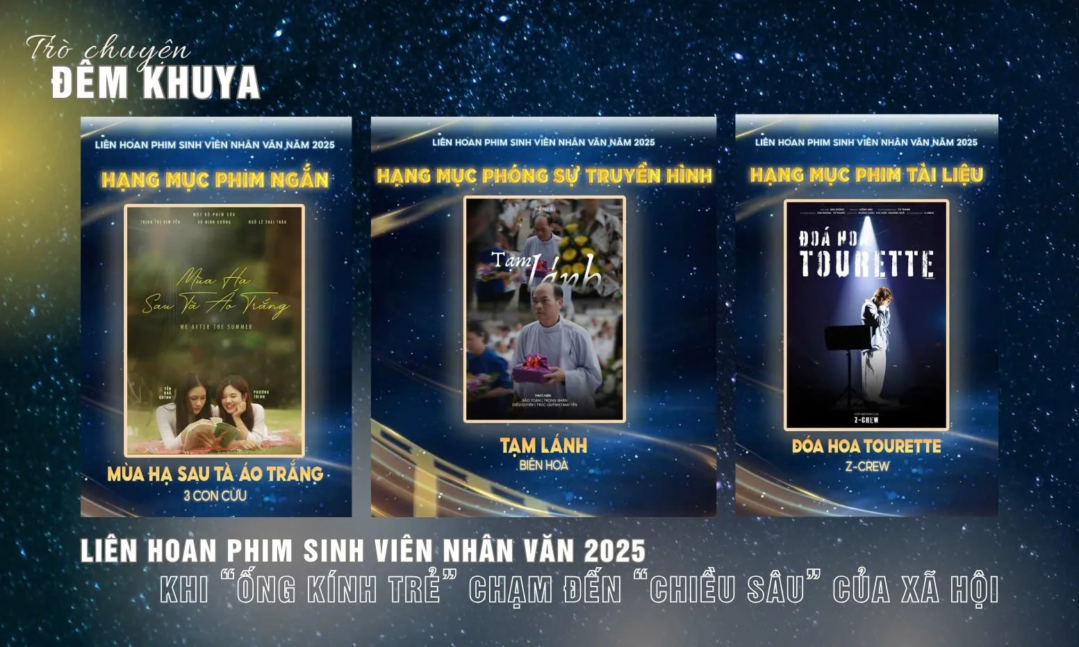 Liên hoan phim sinh viên Nhân Văn 2025 - khi 