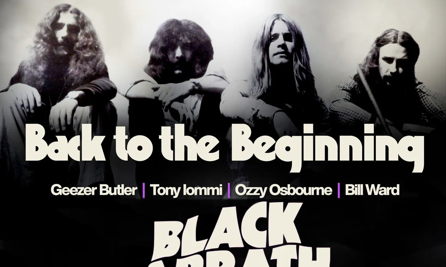 Sô diễn để đời của Black Sabbath 2025