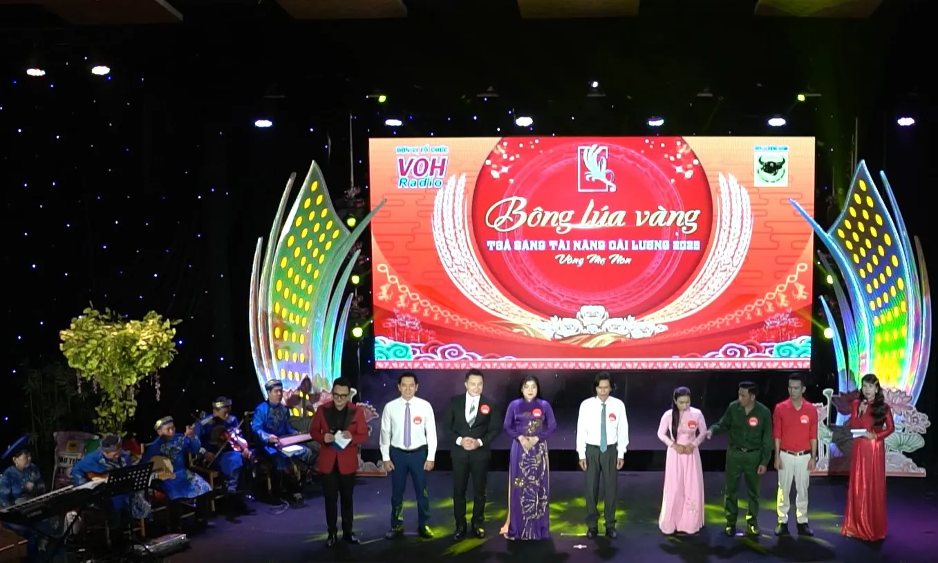 Bông Lúa Vàng - Tỏa sáng tài năng cải lương - Vòng Mạ Non tập 1