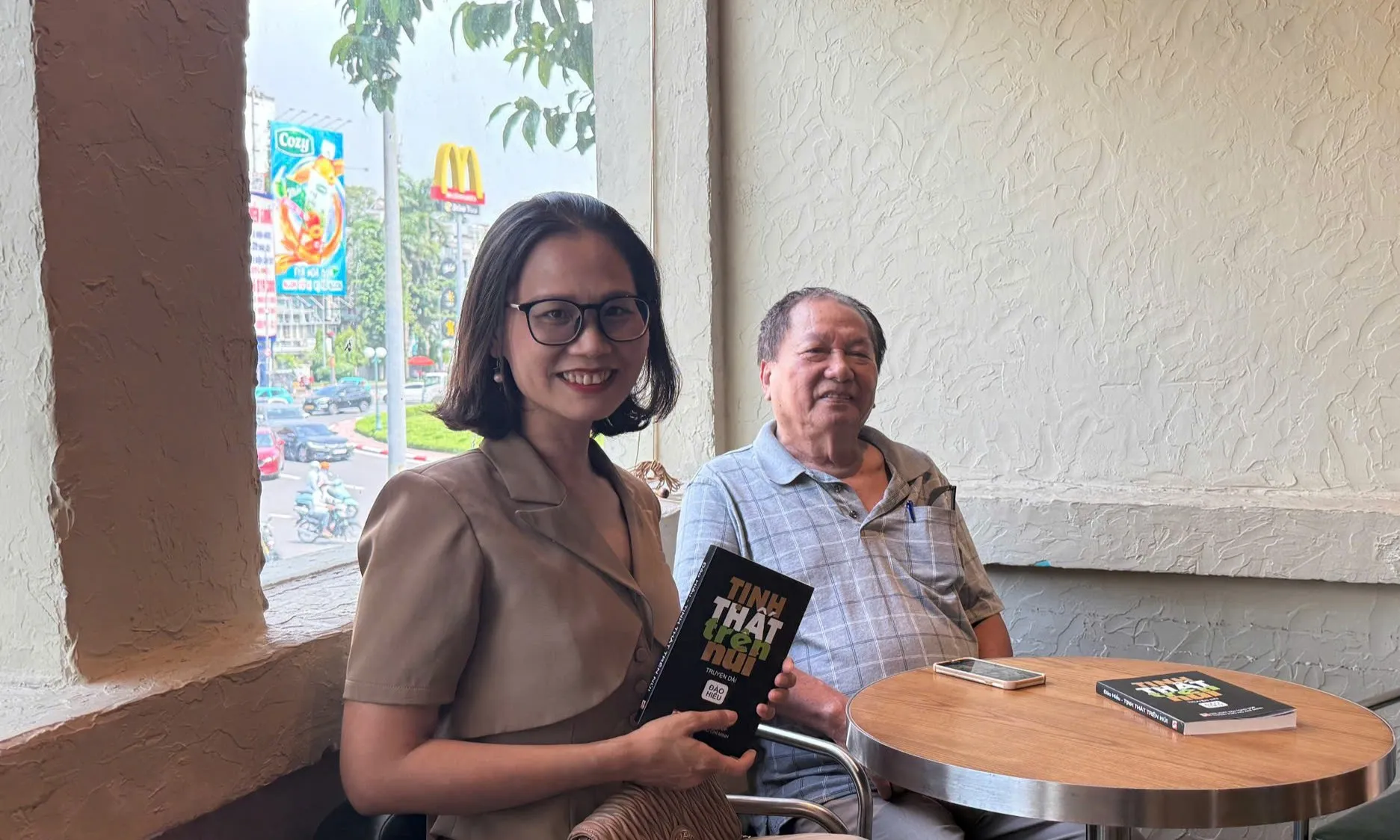 Nhà văn Đào Hiếu trở lại với 