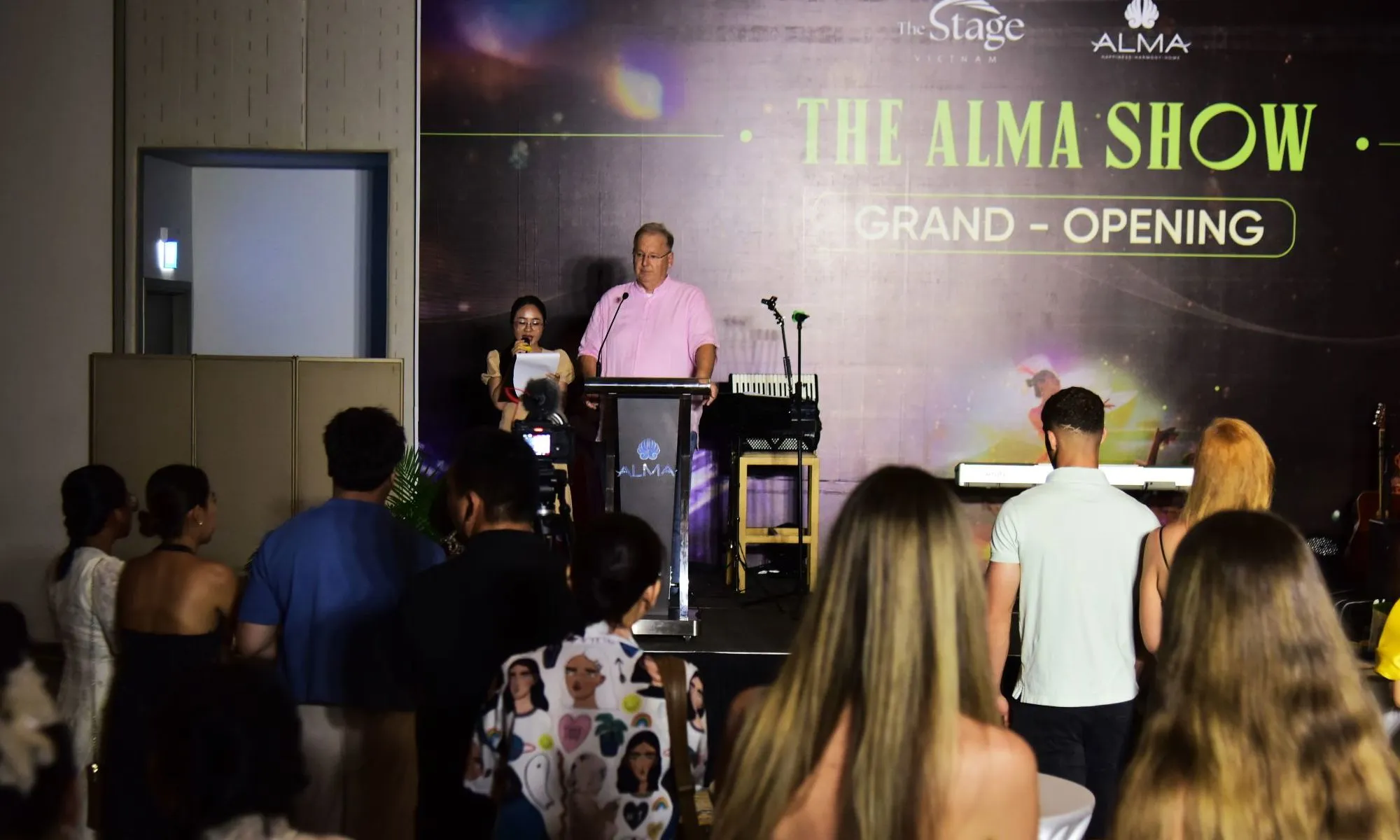 Nghệ sĩ Hàn Quốc và Việt Nam hợp tác ra mắt Alma Show tại Alma Resort