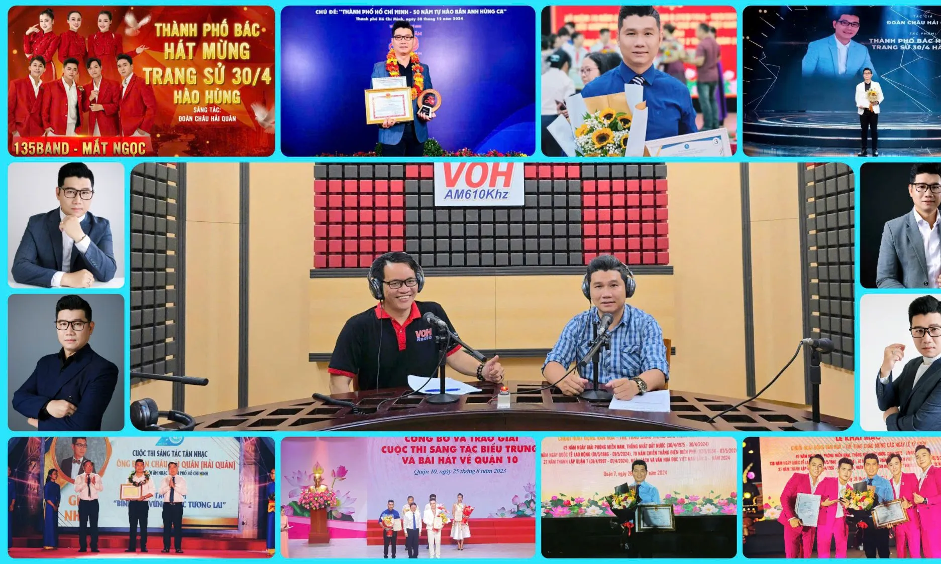 Sức sống Thành phố Bác qua âm nhạc Đoàn Châu Hải Quân