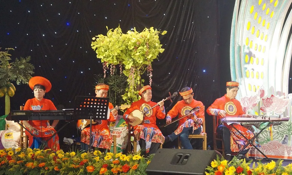 Bông Lúa vàng - Tỏa sáng tài năng cải lương - Vòng Mạ non tập 2
