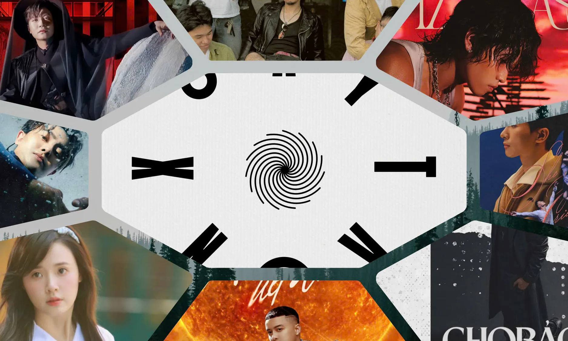 Loạt single đối đầu loạt album, khuấy động 