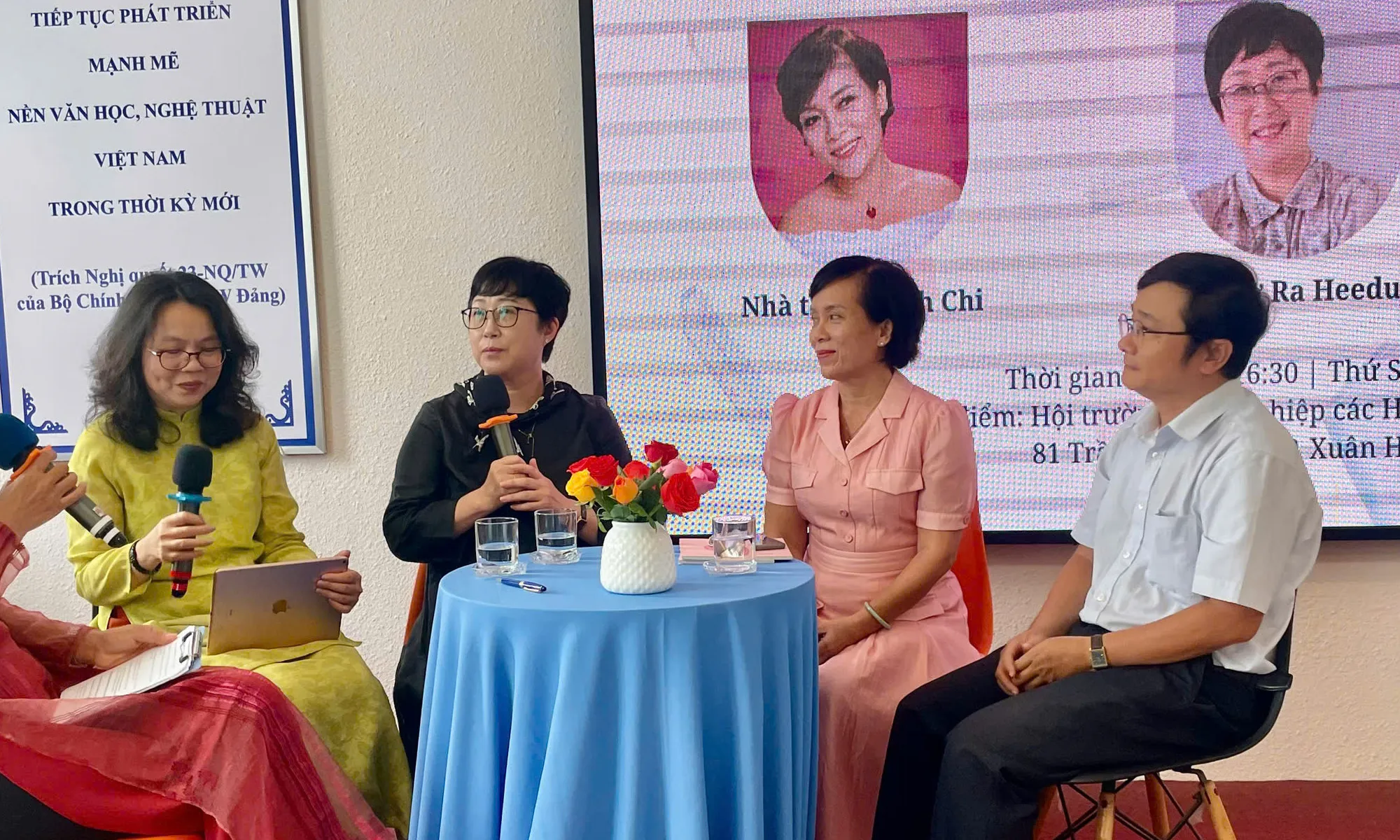 Giao lưu văn chương Việt - Hàn lần 3