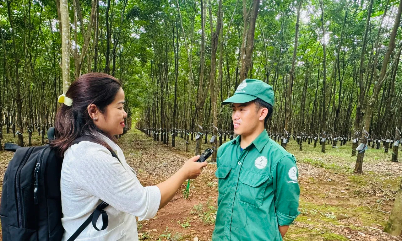 Chuyện ở Làng công nhân cao su đội Cù Bị 3!