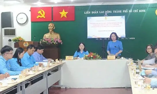 HÀNG TRIỆU CÔNG NHÂN ĐƯỢC TUYÊN TRUYỀN, GIÁO DỤC CHÍNH TRỊ, TƯ TƯỞNG, PHÁP LUẬT.