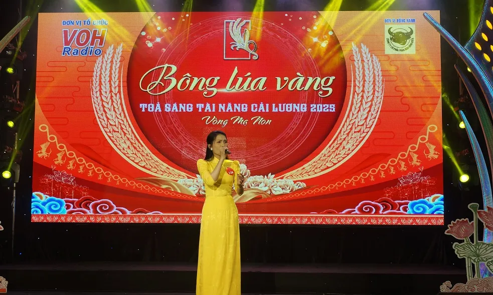 Bông Lúa Vàng - Tỏa sáng tài năng cải lương - Vòng Mạ Non Tập 3