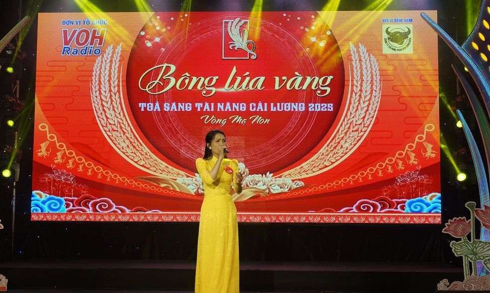 Bông Lúa Vàng - Tỏa sáng tài năng cải lương - Vòng Mạ Non Tập 3