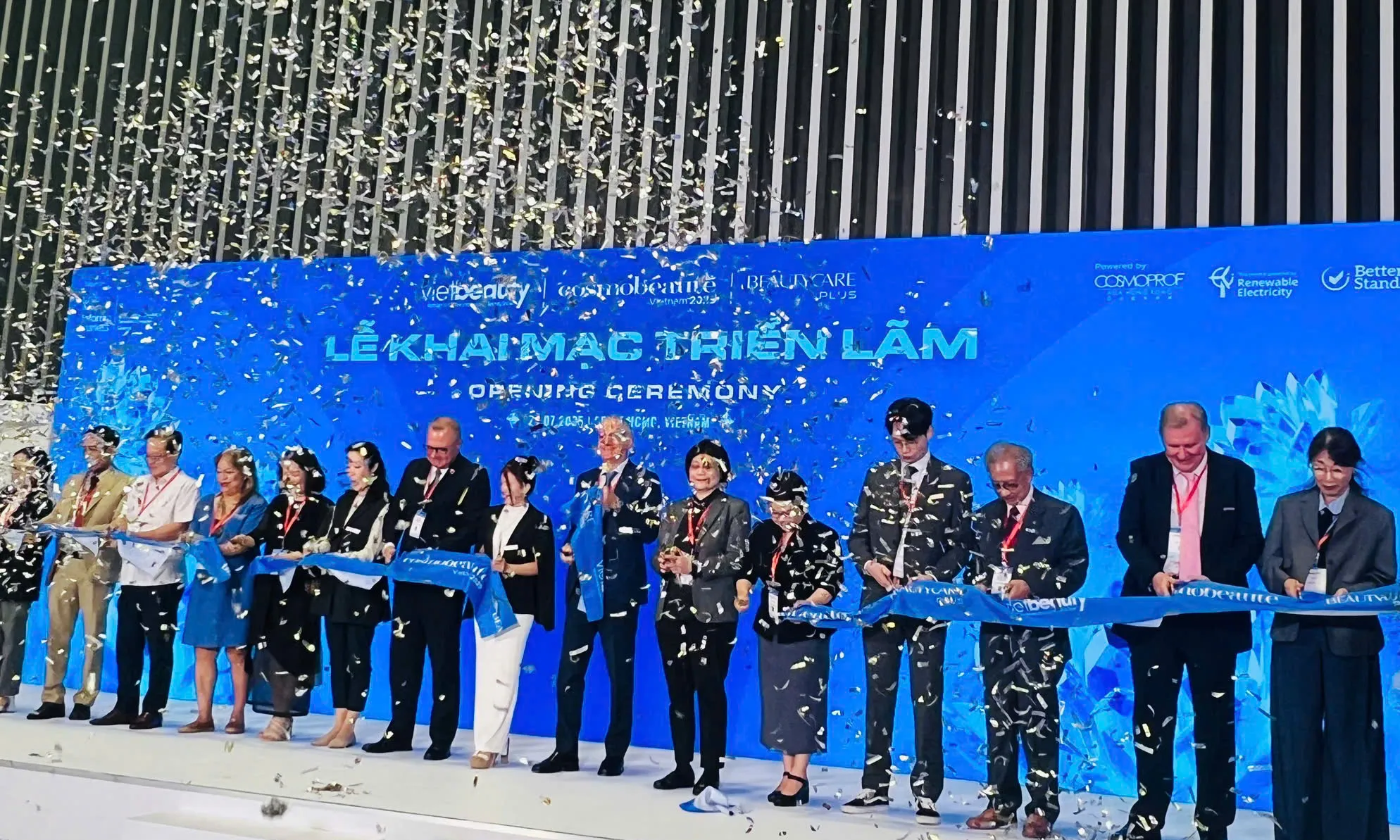 Vietbeauty và Cosmobeauté Vietnam 2025 và Beautycare Plus: Ba triển lãm hàng đầu về ngành làm đẹp 