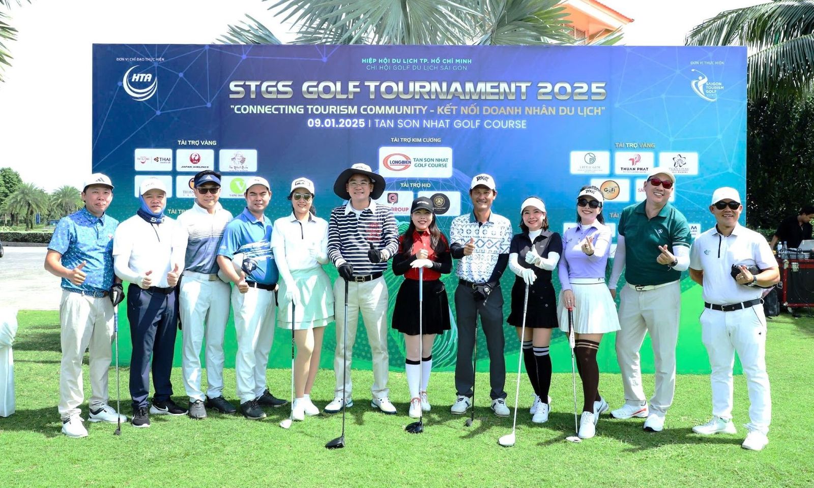 144 Golfers sẽ tham gia Giải Golf “Green Conection Tournament 1st 2025” ở Phan Thiết
