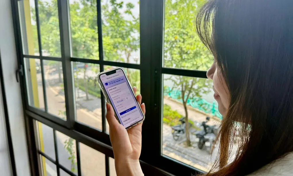 Tập huấn thanh niên toàn quốc hỗ trợ người dân thực hiện dịch vụ công trực tuyến.