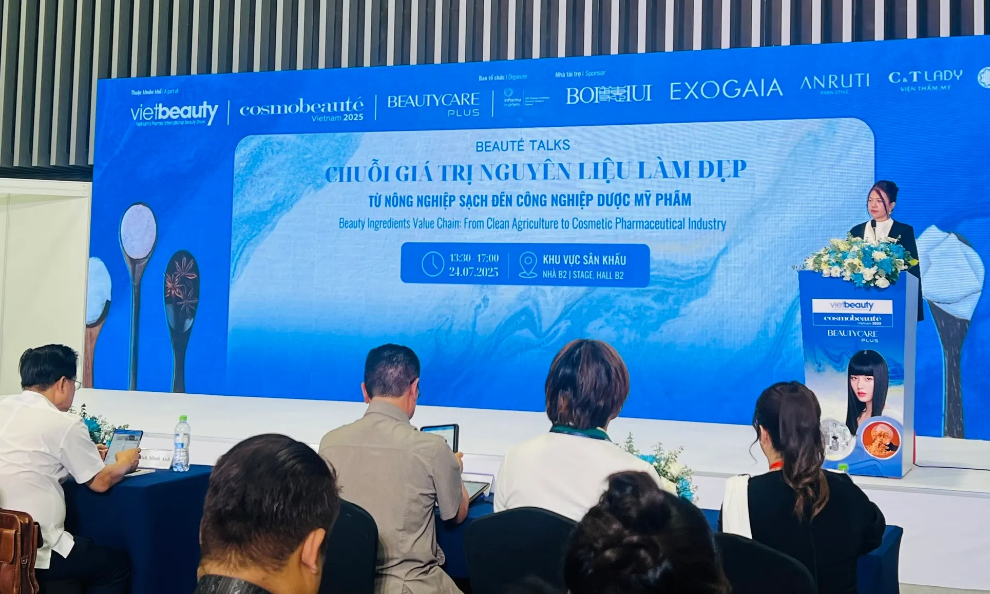 Chuỗi giá trị nguyên liệu làm đẹp: Từ nông nghiệp sạch đến công nghiệp dược mỹ phẩm