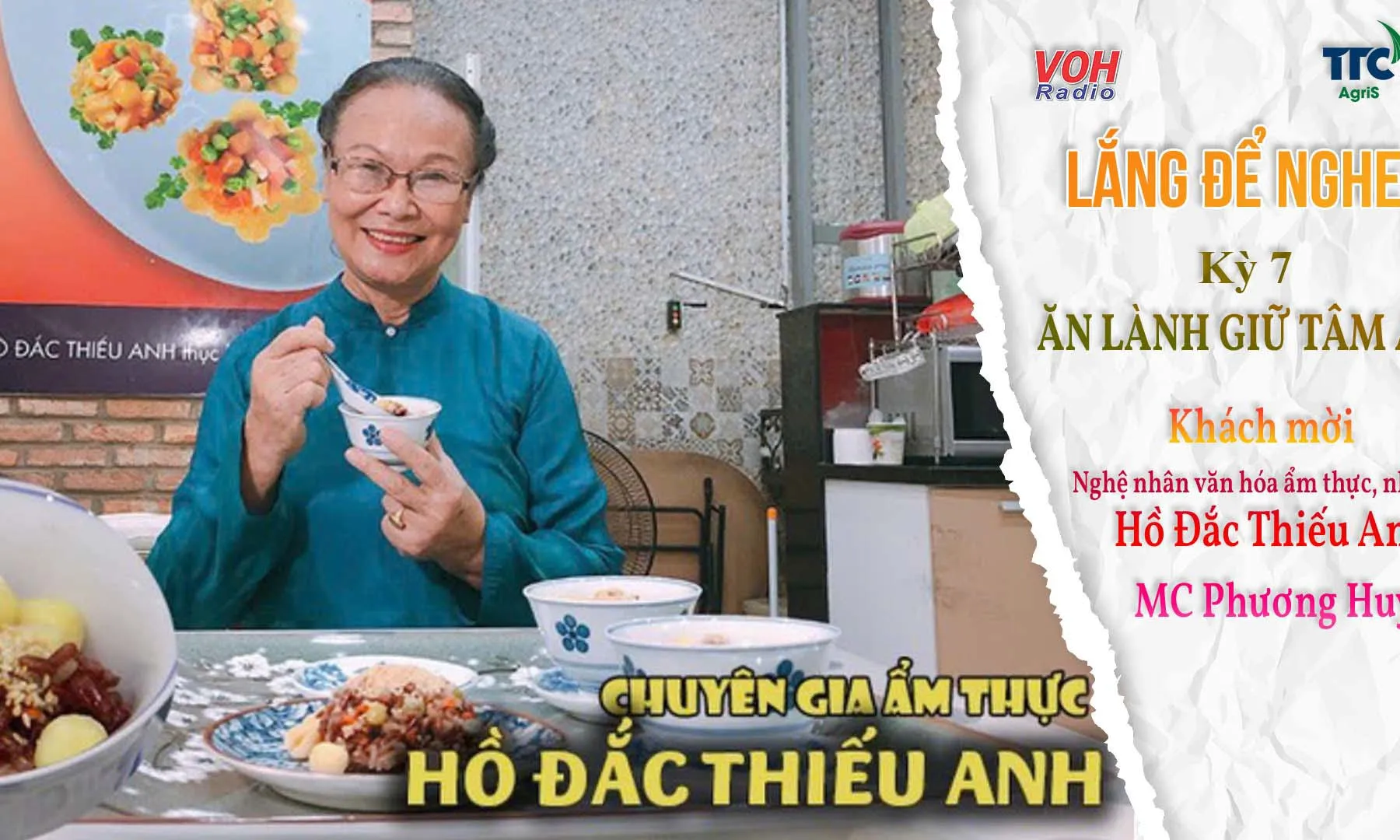 Ăn lành giữ tâm an