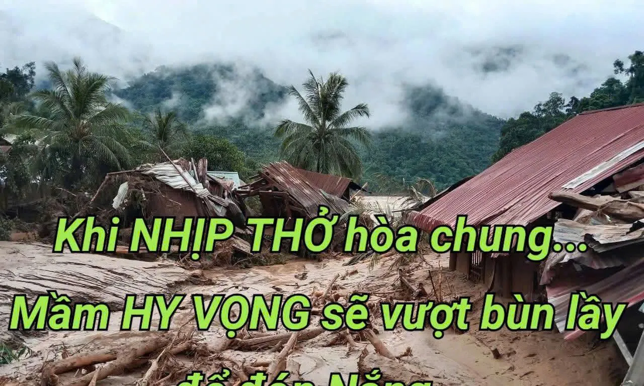 HÒA CHUNG NHỊP THỞ 