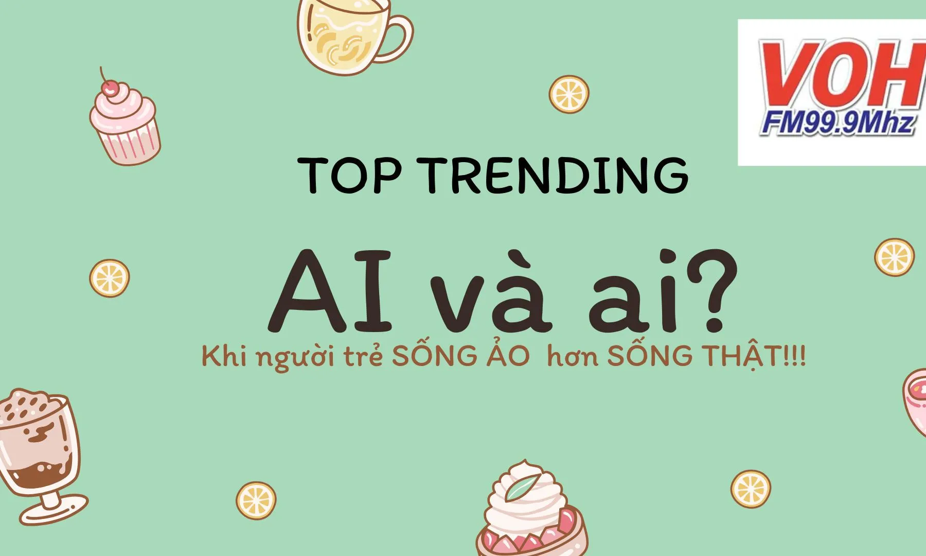 AI hay ai: Khi giới trẻ sống ảo nhiều hơn sống thật