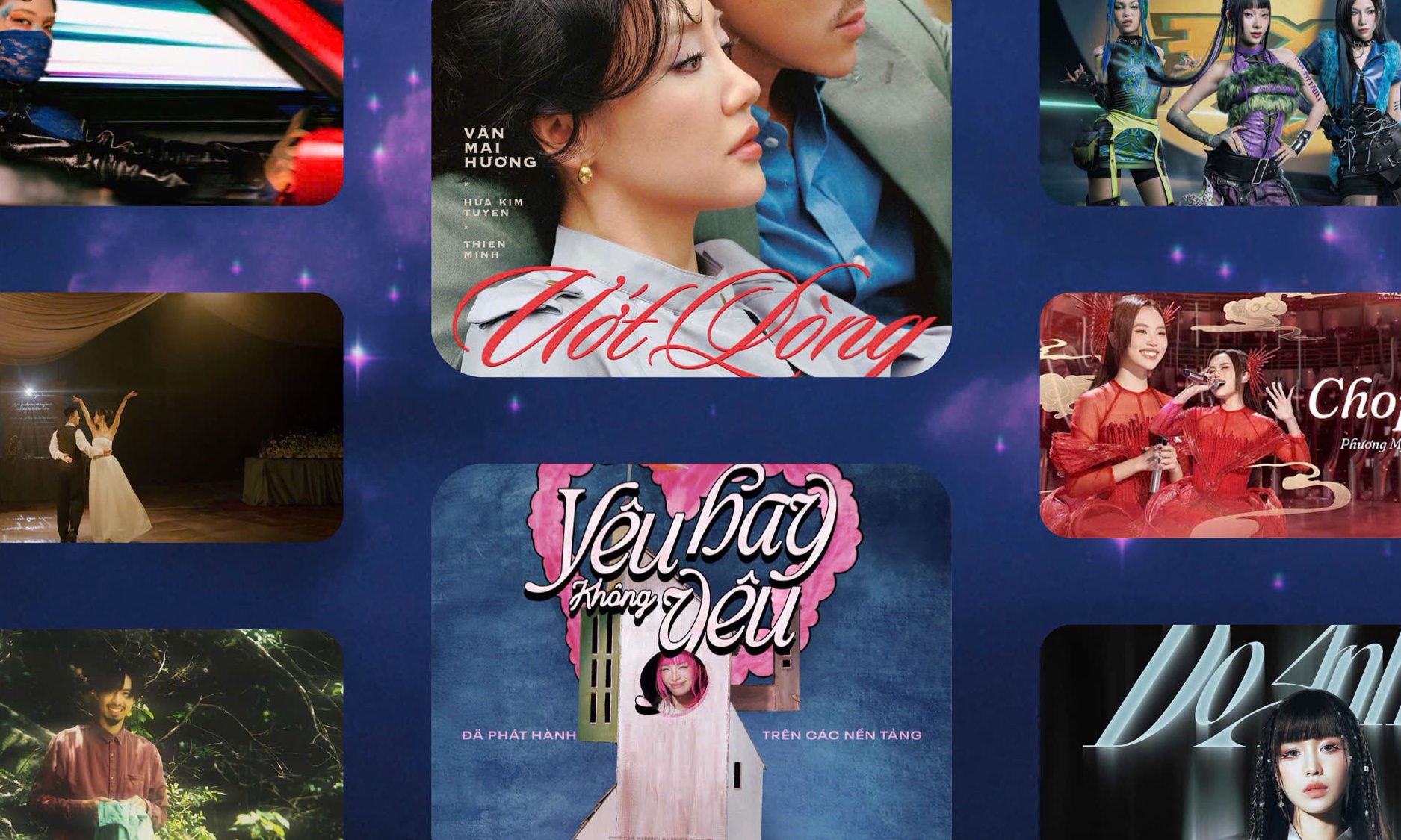Văn Mai Hương &amp; rapper Đen vs Phương Mỹ Chi, Han Sara, Kai Đinh, Quân A.P, Cầm &amp; các Em xinh