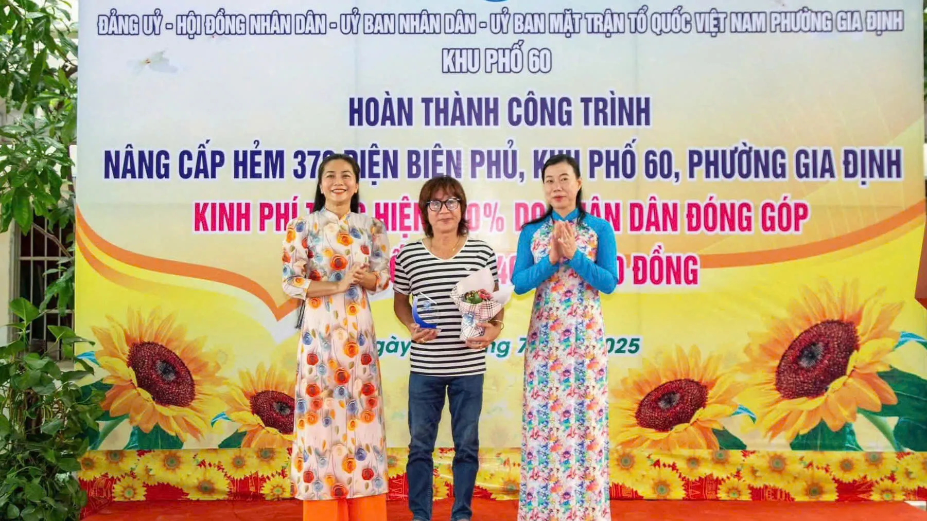 Nâng cấp hẻm 372 Điện Biên Phủ, Khu phố 60, Phường Gia Định 