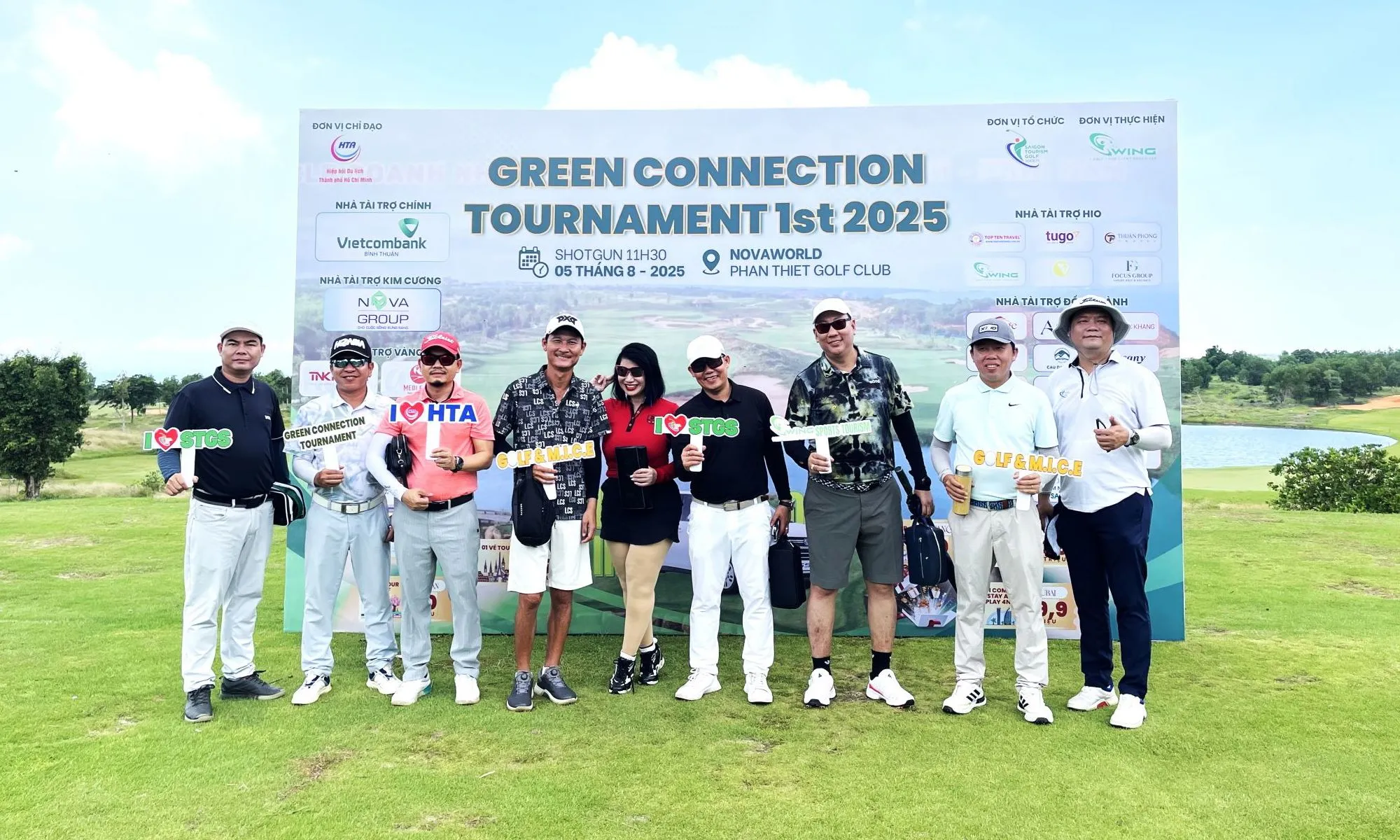 Green Conection Tournament 1st-2025, tiền đề thu hút khách quốc tế có chi tiêu cao tới Việt Nam