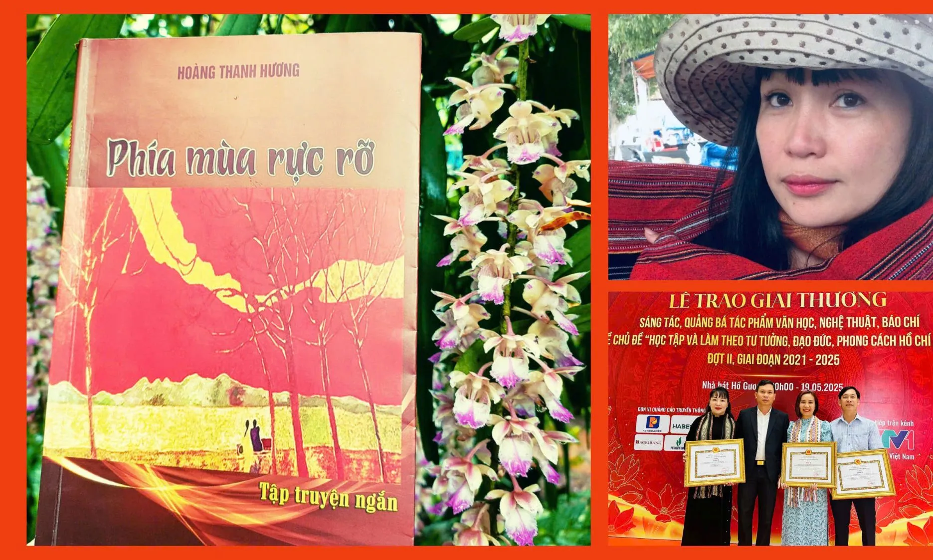 Hướng về “Phía mùa rực rỡ” cùng nhà văn Hoàng Thanh Hương