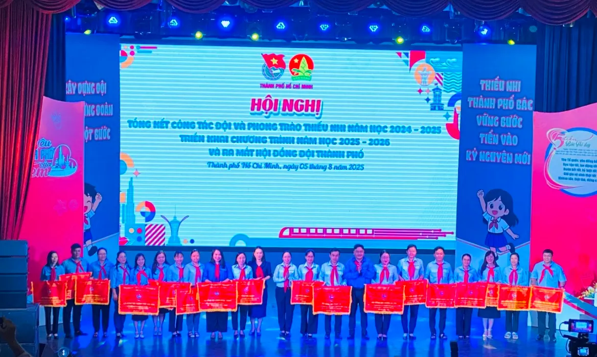 Khép Lại Một Năm Hoạt Động Sôi Nổi Của Công Tác Đội Và Phong Trào Thanh Thiếu Nhi Thành Phố