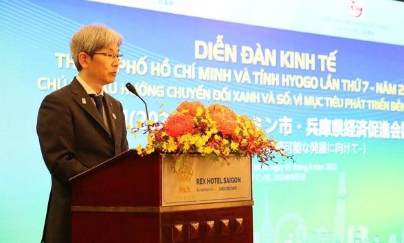 Diễn đàn Kinh tế TPHCM – Hyogo lần thứ 7 năm 2025
