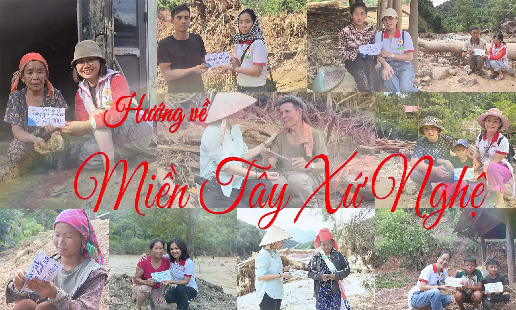 VỀ VỚI BÀ CON XỨ NGHỆ