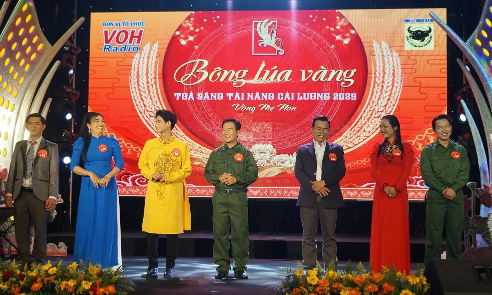 Bông Lúa Vàng - Tỏa sáng tài năng cải lương - Vòng Mạ Non tập 5